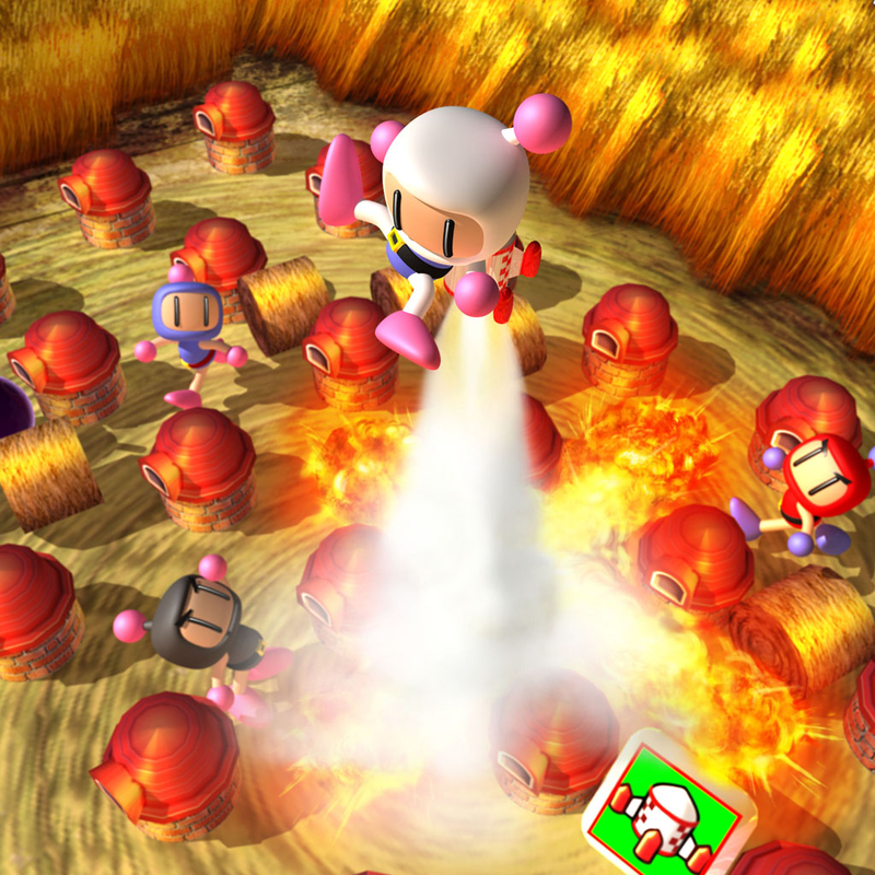 Illustration for article titled Gallery: New Wii Screens For Bomberman Blast